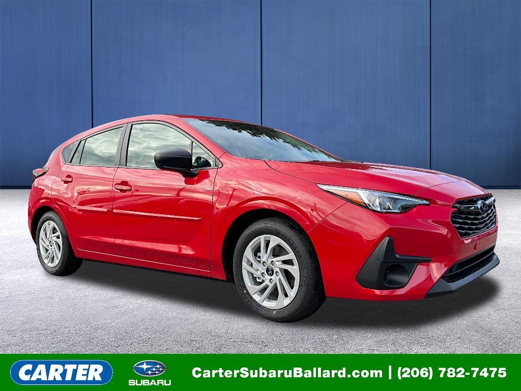 new 2025 Subaru Impreza car, priced at $25,422