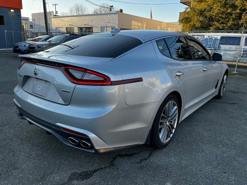 used 2018 Kia Stinger car, priced at $18,251