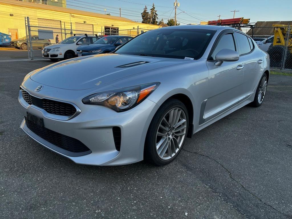 used 2018 Kia Stinger car, priced at $18,251