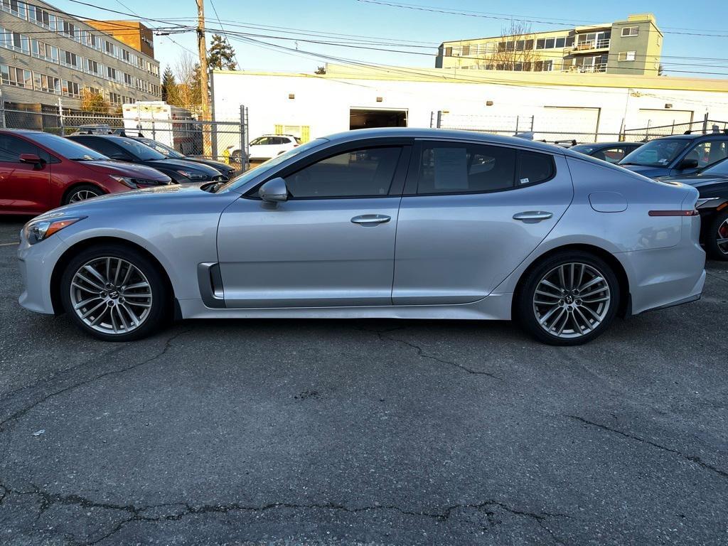 used 2018 Kia Stinger car, priced at $18,251