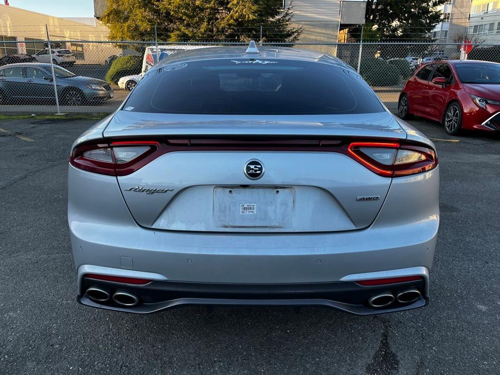 used 2018 Kia Stinger car, priced at $18,251