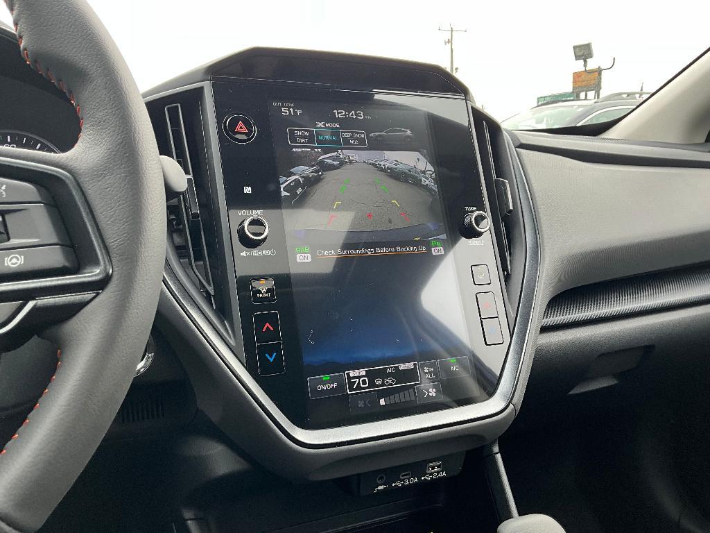 new 2025 Subaru Crosstrek car, priced at $36,164
