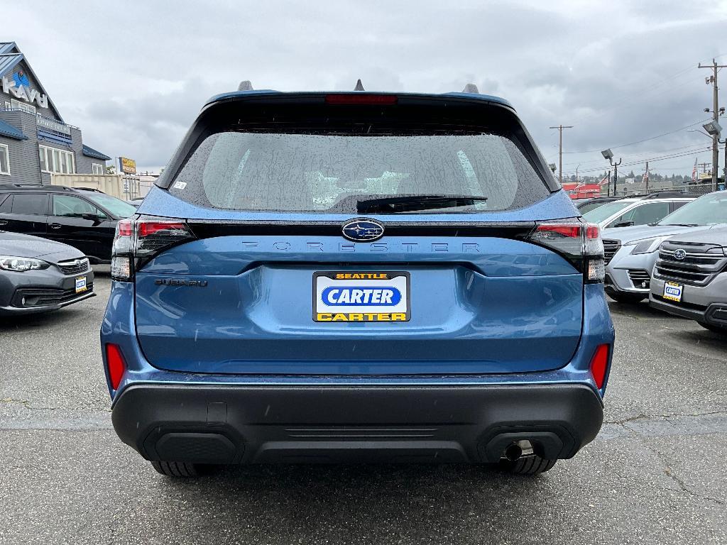 new 2025 Subaru Forester car, priced at $32,528