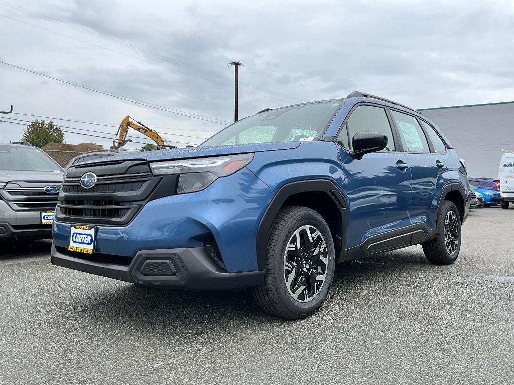 new 2025 Subaru Forester car, priced at $32,528