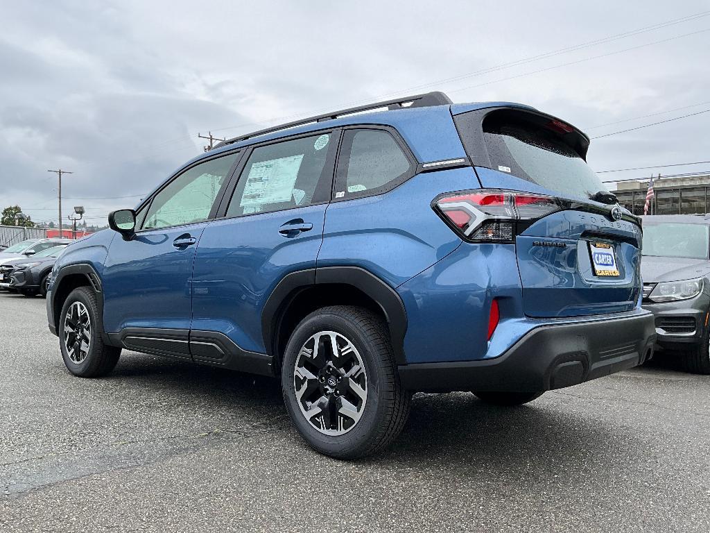 new 2025 Subaru Forester car, priced at $32,528