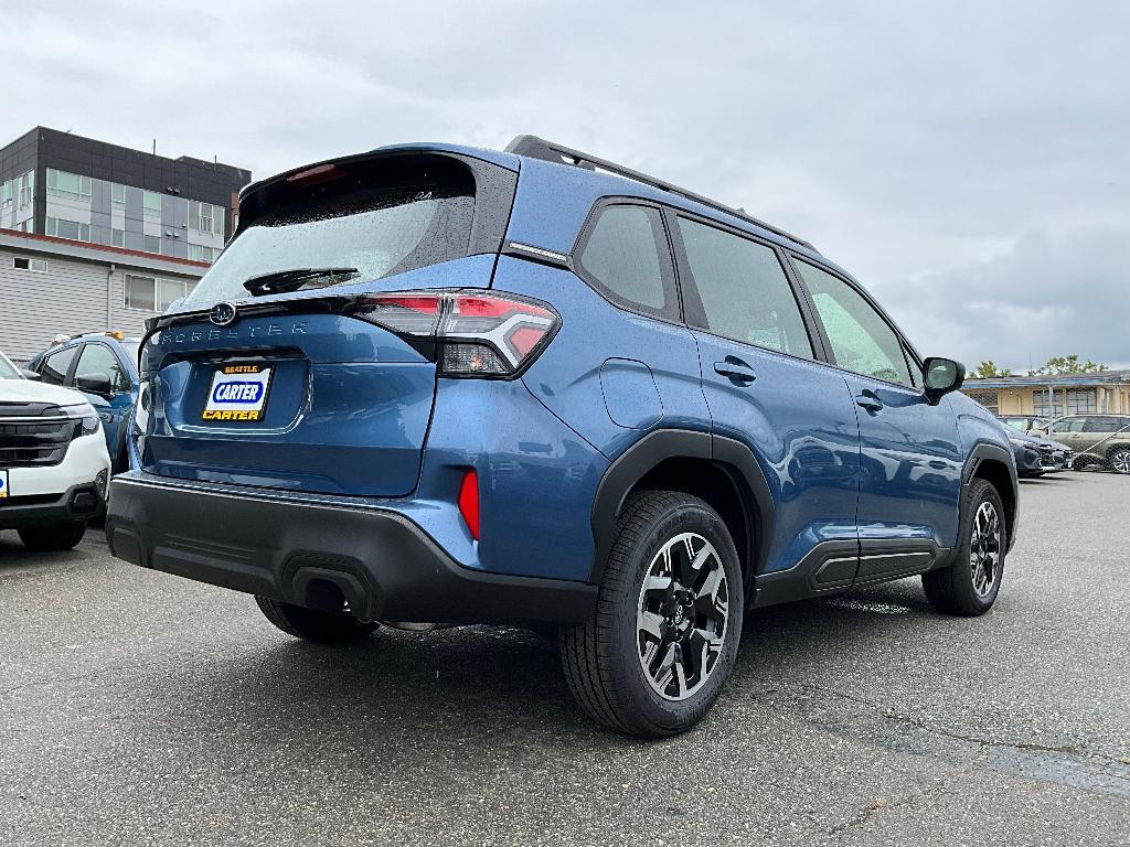 new 2025 Subaru Forester car, priced at $32,528