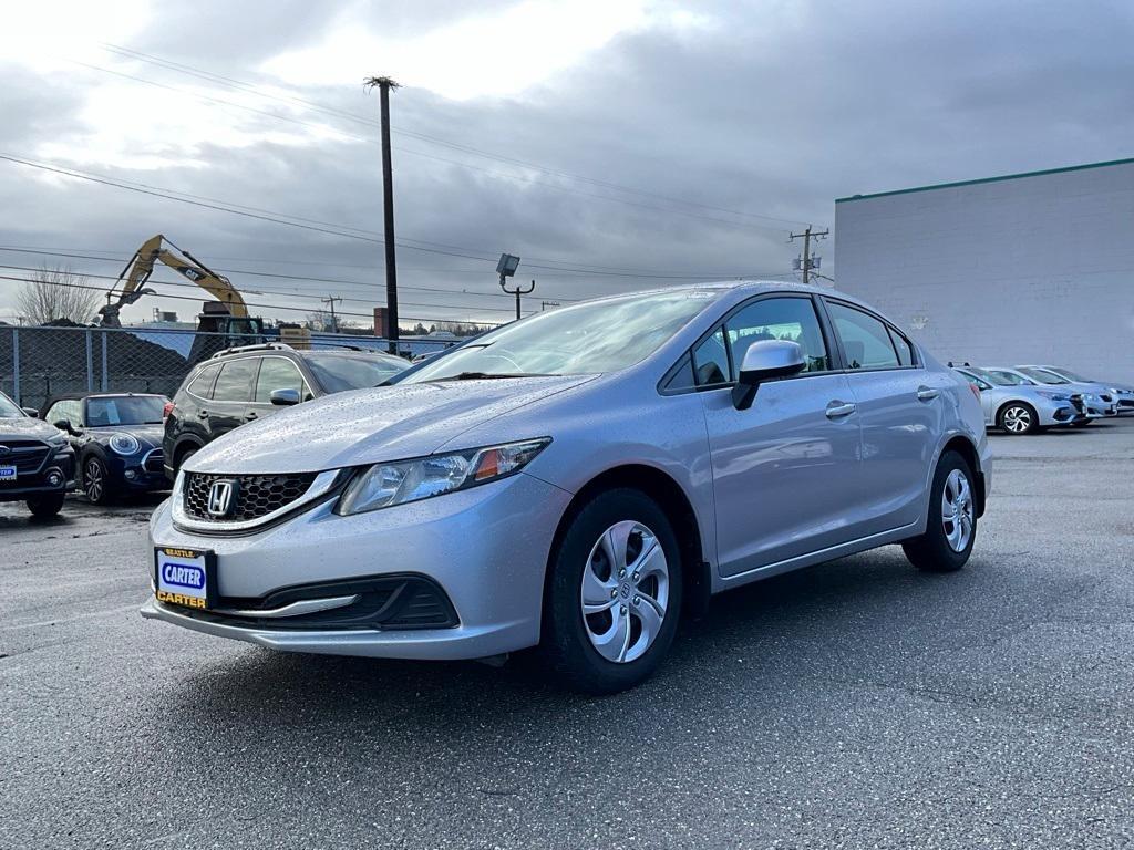 used 2013 Honda Civic car, priced at $10,957