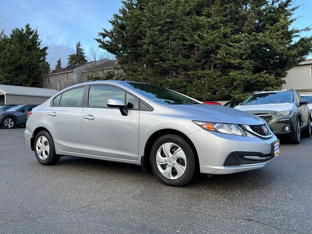 used 2013 Honda Civic car, priced at $10,957