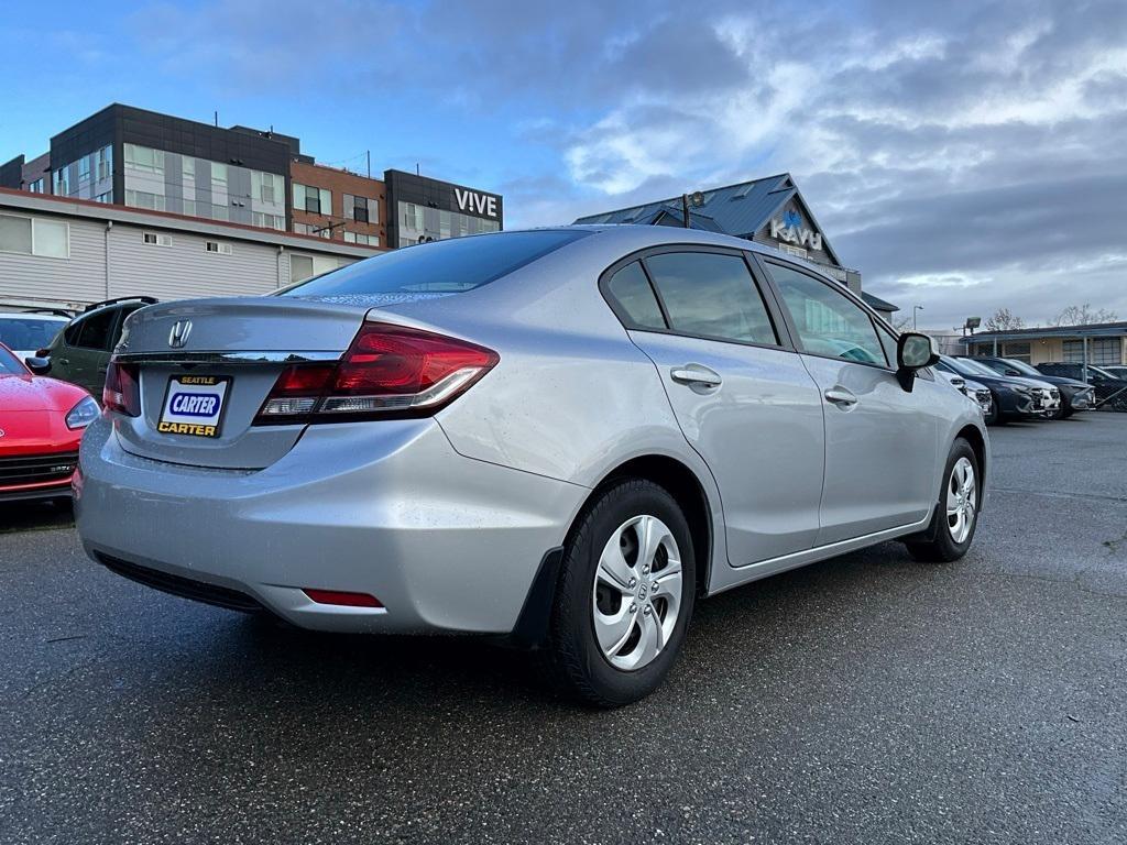 used 2013 Honda Civic car, priced at $10,957