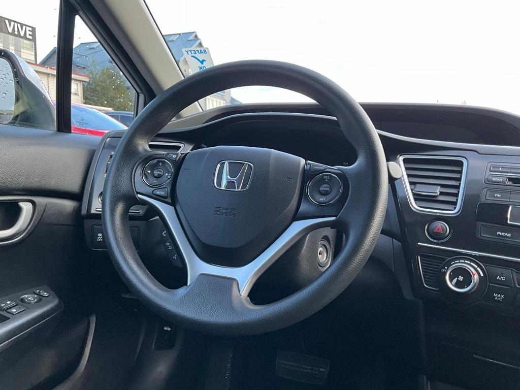 used 2013 Honda Civic car, priced at $10,957