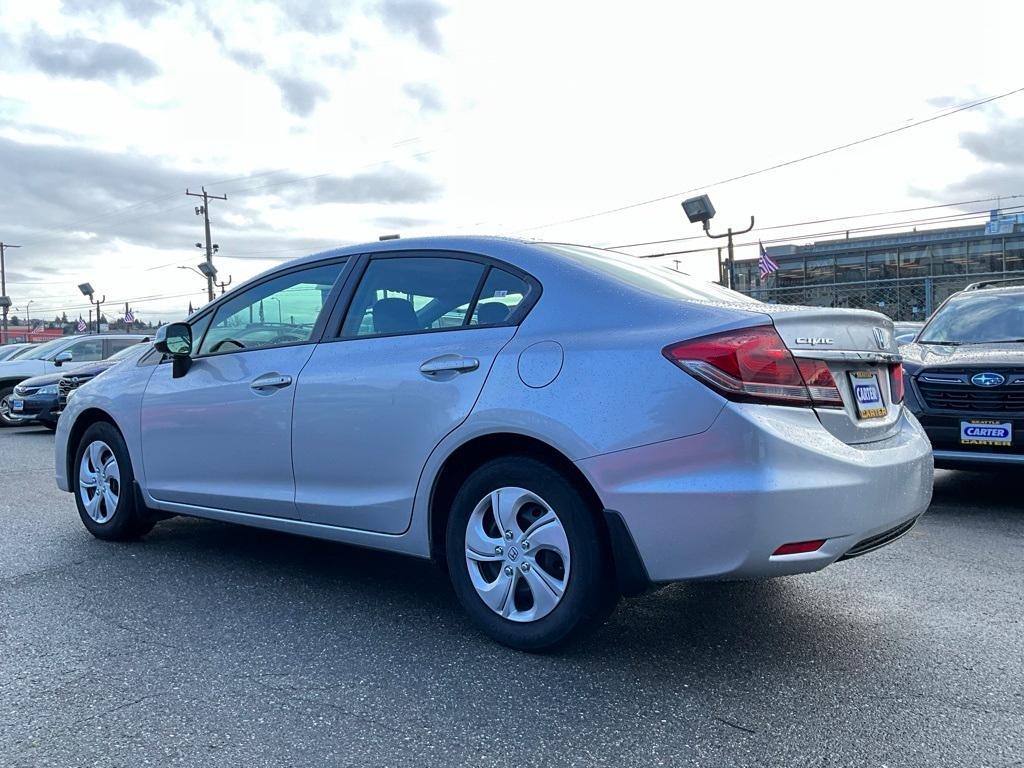 used 2013 Honda Civic car, priced at $10,957