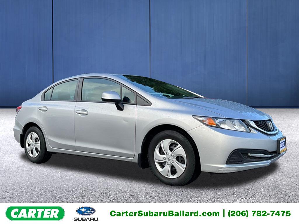 used 2013 Honda Civic car, priced at $10,957