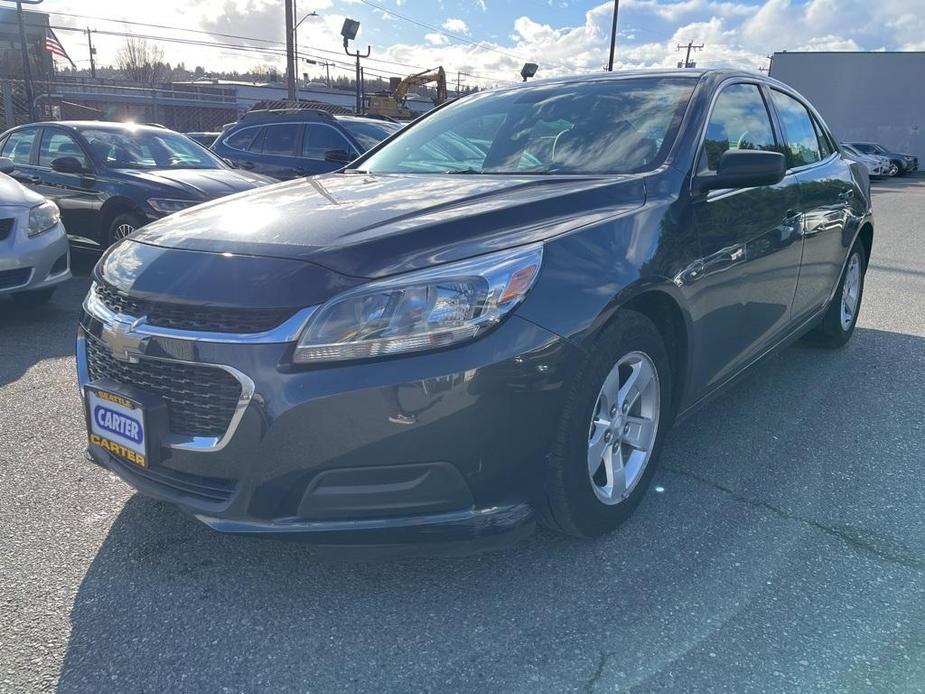 used 2015 Chevrolet Malibu car, priced at $10,746