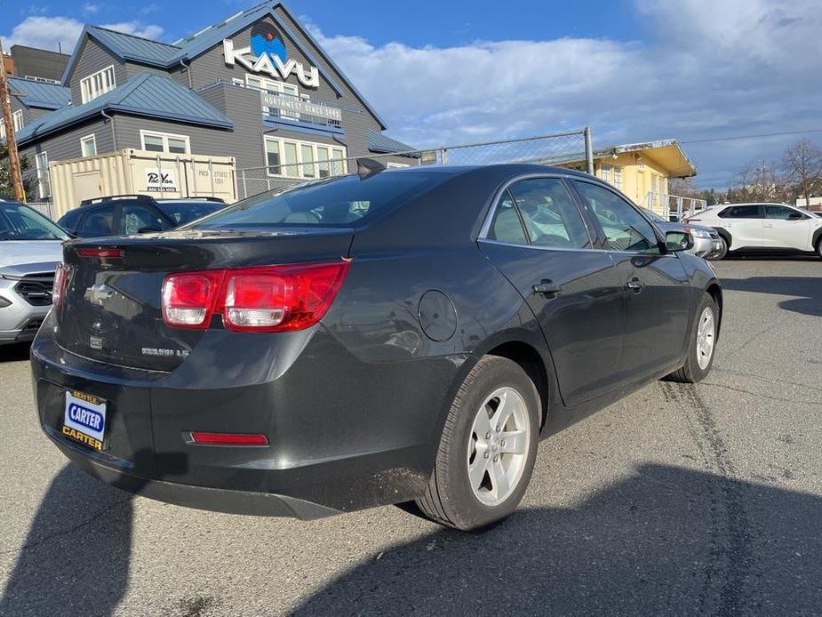 used 2015 Chevrolet Malibu car, priced at $10,746