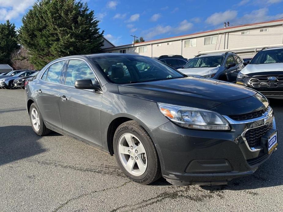 used 2015 Chevrolet Malibu car, priced at $10,746