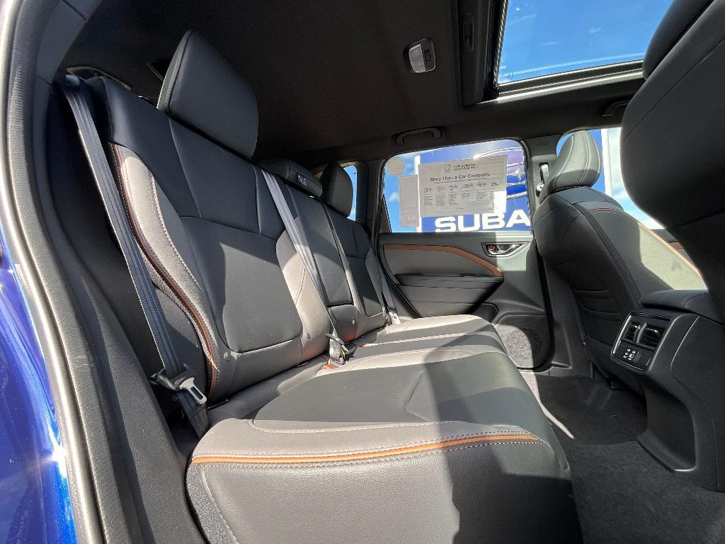 new 2025 Subaru Forester car, priced at $37,941