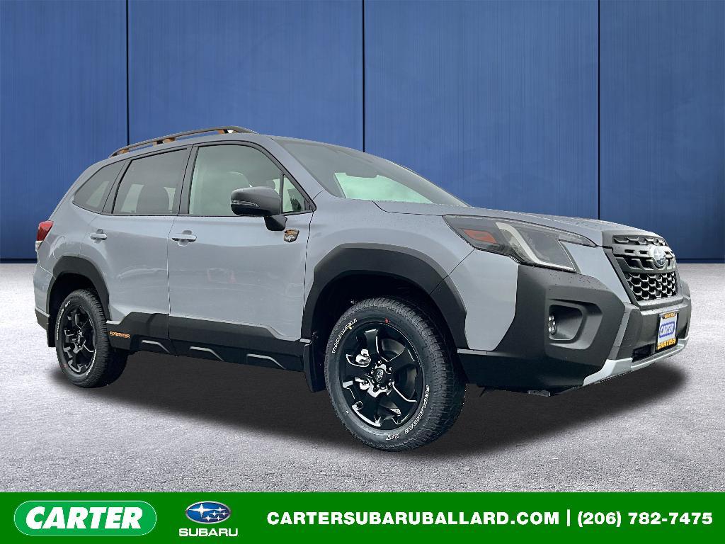 new 2025 Subaru Forester car, priced at $40,949