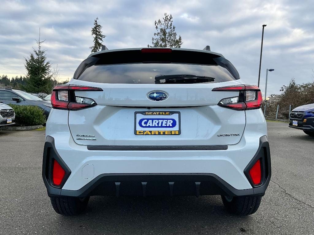 new 2025 Subaru Crosstrek car, priced at $32,607
