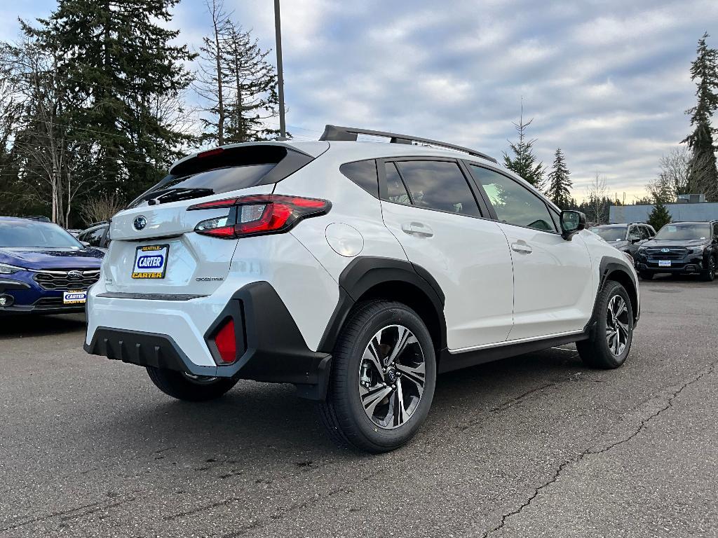 new 2025 Subaru Crosstrek car, priced at $32,607