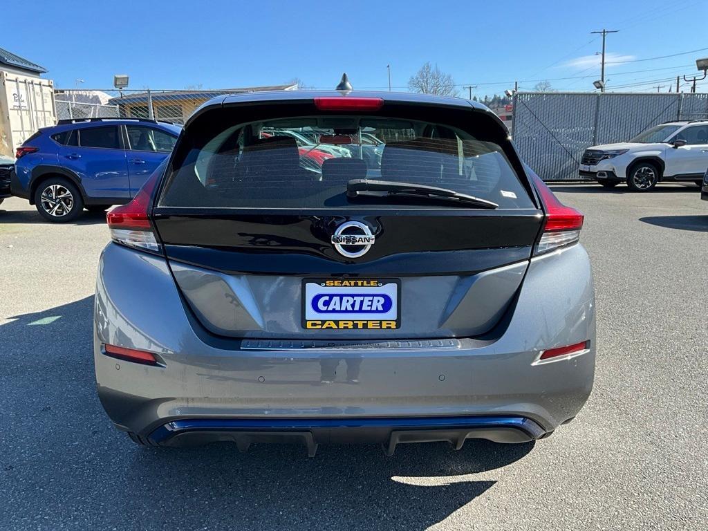 used 2020 Nissan Leaf car, priced at $10,998