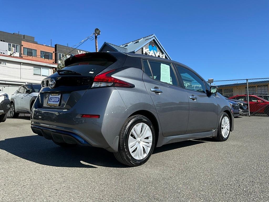 used 2020 Nissan Leaf car, priced at $10,998