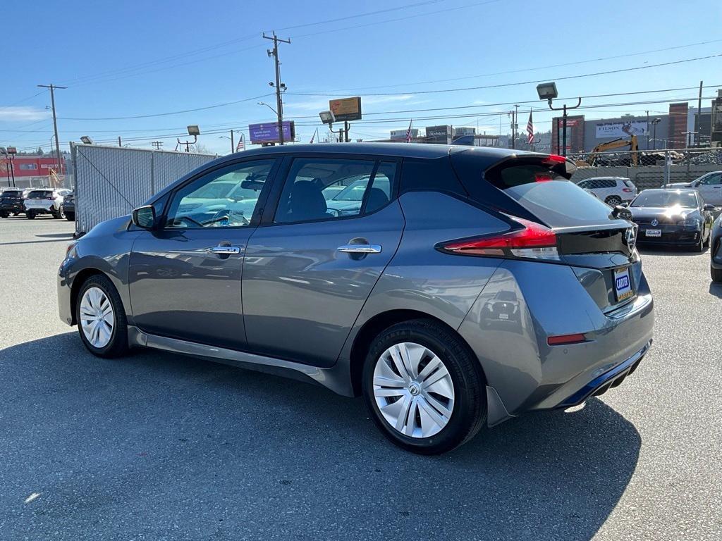 used 2020 Nissan Leaf car, priced at $10,998