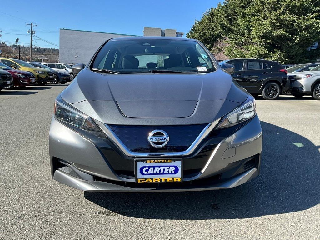 used 2020 Nissan Leaf car, priced at $10,998