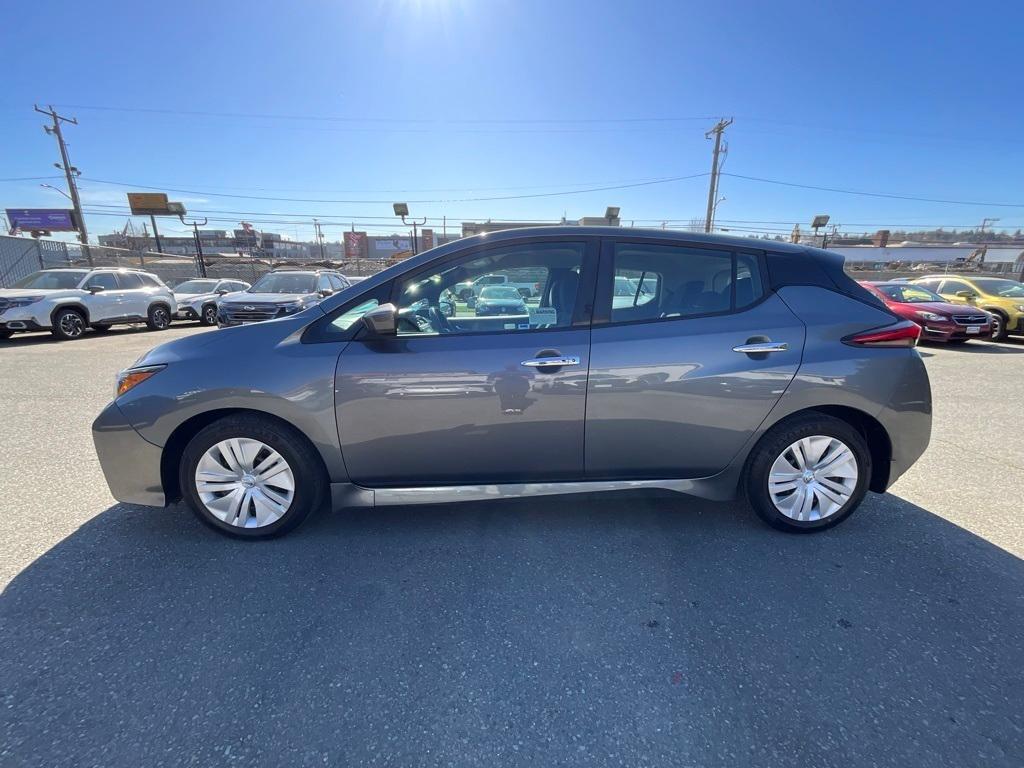 used 2020 Nissan Leaf car, priced at $10,998