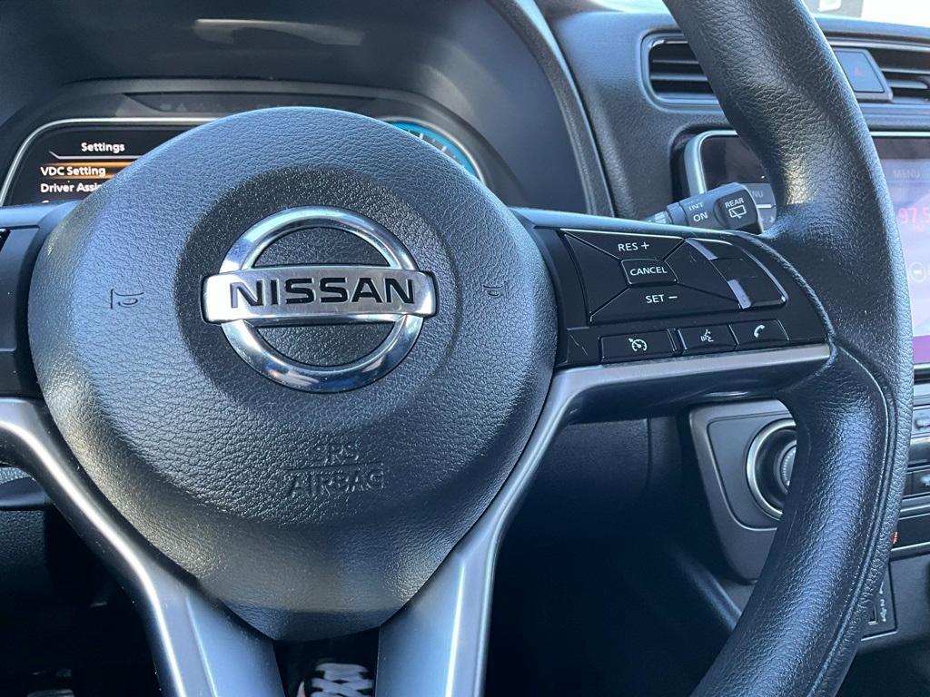 used 2020 Nissan Leaf car, priced at $10,998