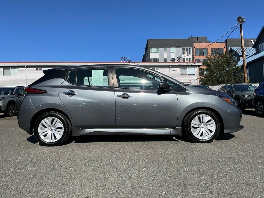 used 2020 Nissan Leaf car, priced at $10,998