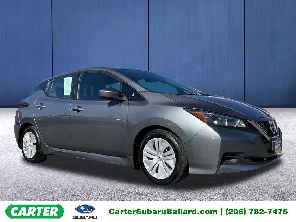 used 2020 Nissan Leaf car, priced at $10,998