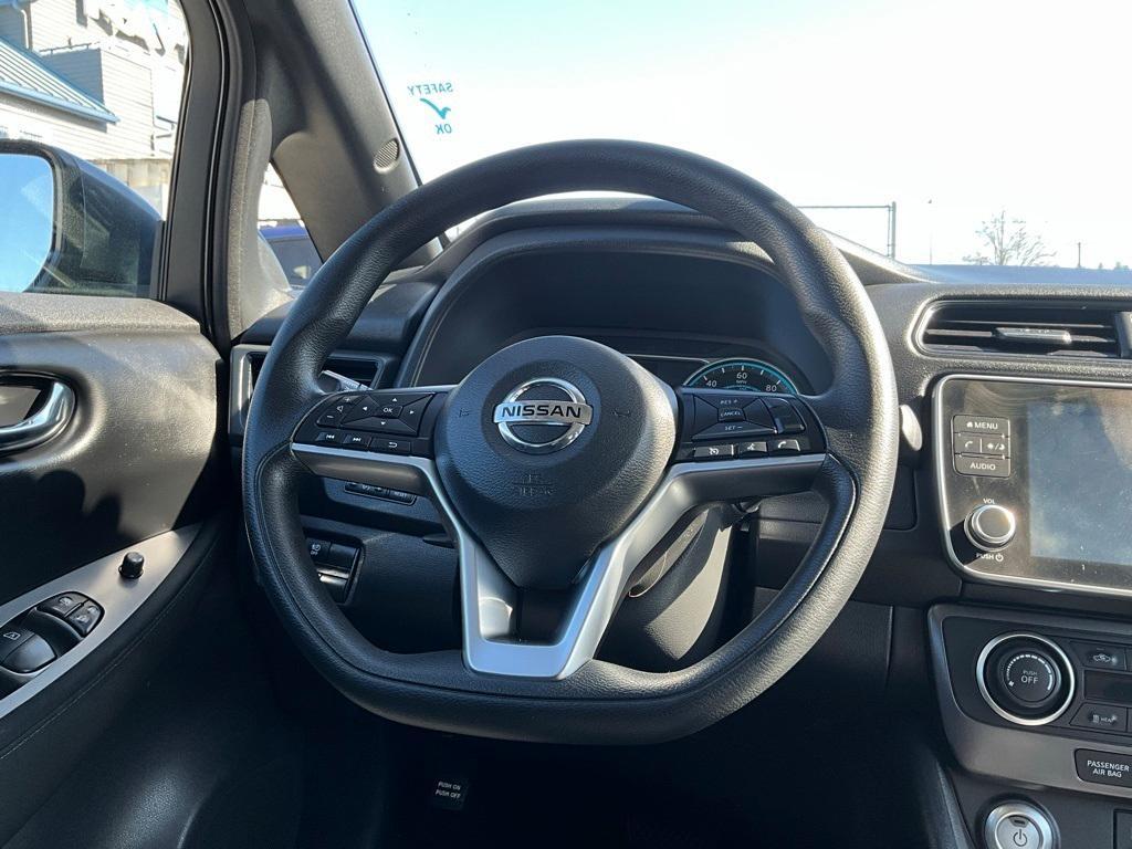 used 2020 Nissan Leaf car, priced at $10,998