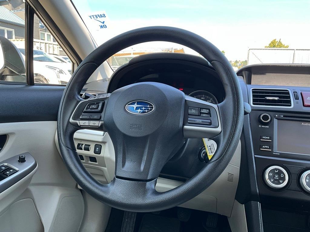 used 2015 Subaru Impreza car, priced at $14,733