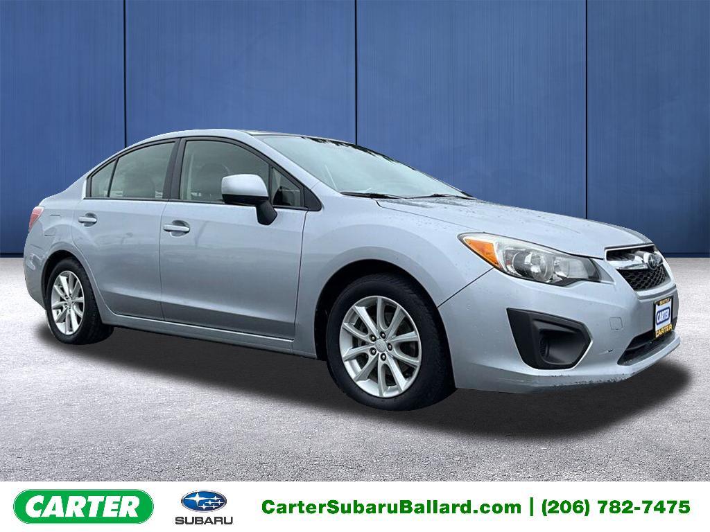 used 2012 Subaru Impreza car, priced at $9,796