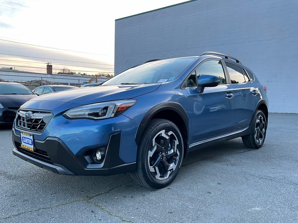 used 2022 Subaru Crosstrek car, priced at $29,228