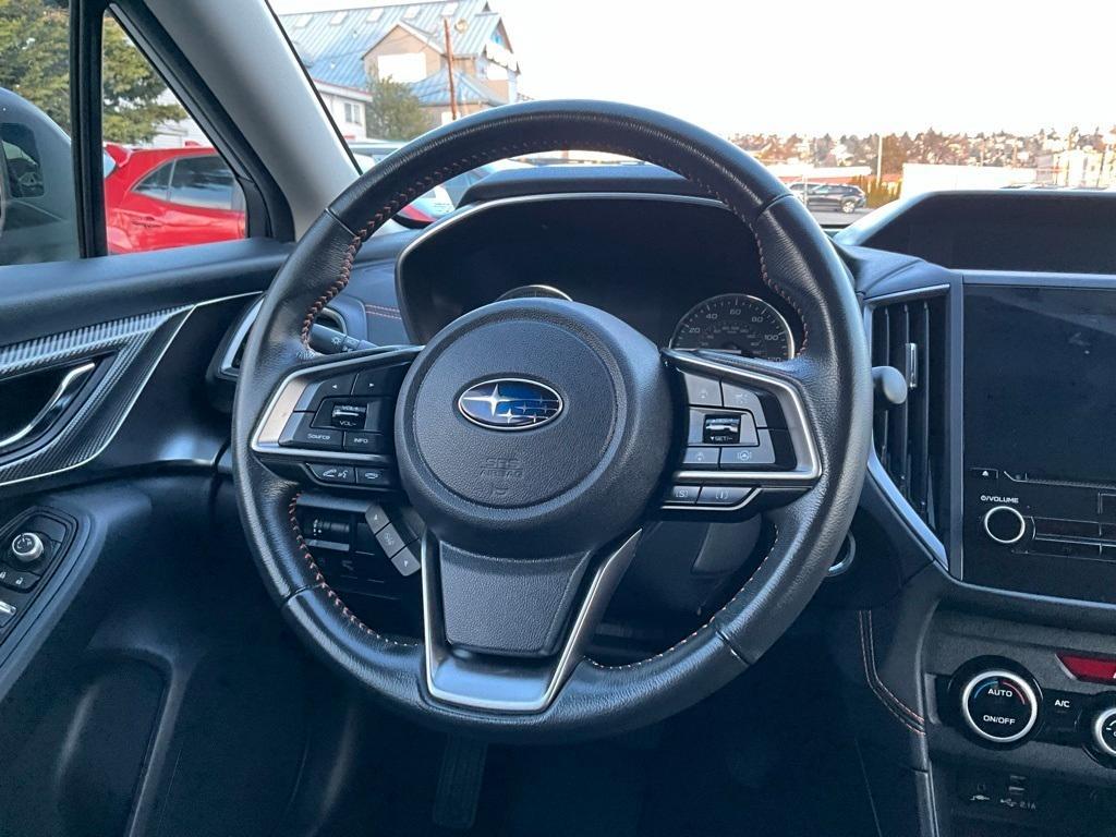 used 2022 Subaru Crosstrek car, priced at $29,228