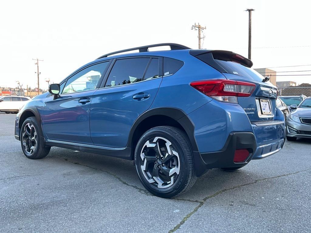 used 2022 Subaru Crosstrek car, priced at $29,228