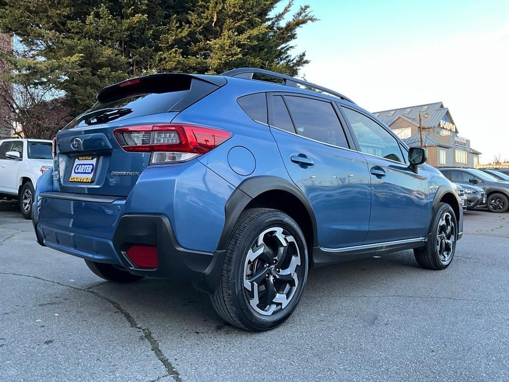 used 2022 Subaru Crosstrek car, priced at $29,228