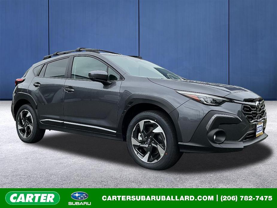 new 2024 Subaru Crosstrek car, priced at $33,798