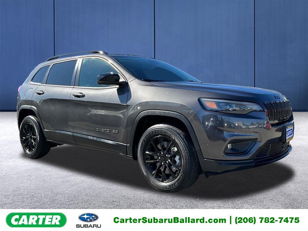 used 2023 Jeep Cherokee car, priced at $23,550