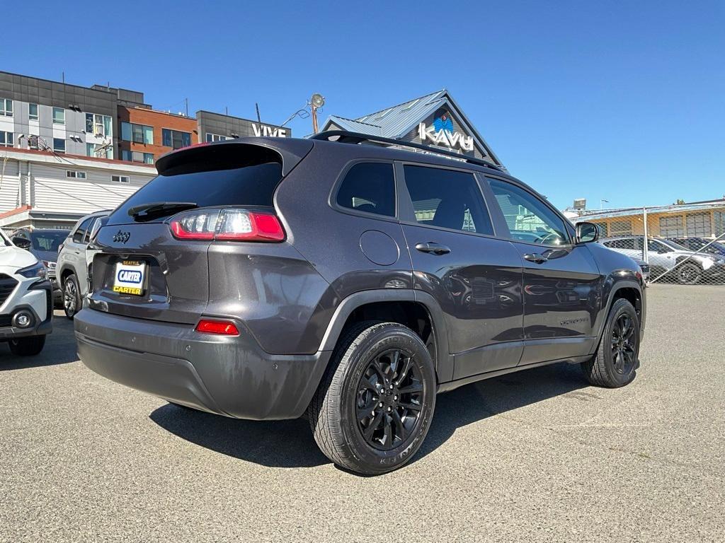 used 2023 Jeep Cherokee car, priced at $23,550