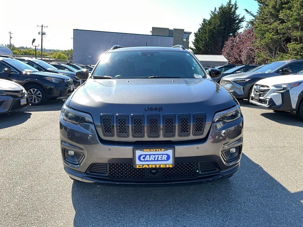 used 2023 Jeep Cherokee car, priced at $23,550