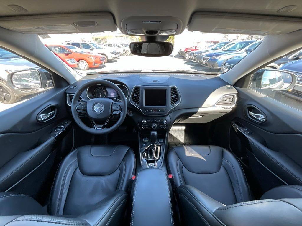 used 2023 Jeep Cherokee car, priced at $23,550