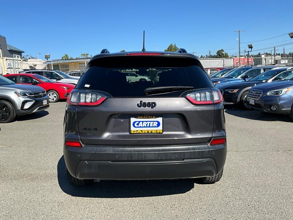 used 2023 Jeep Cherokee car, priced at $23,550