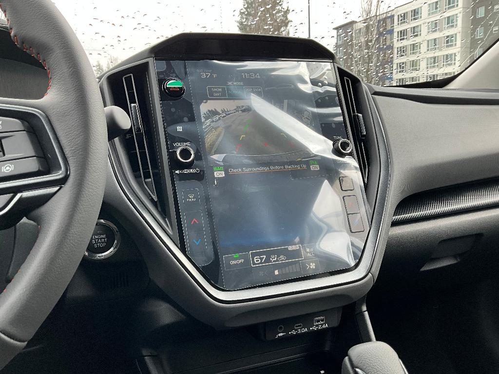 new 2025 Subaru Crosstrek car, priced at $35,664