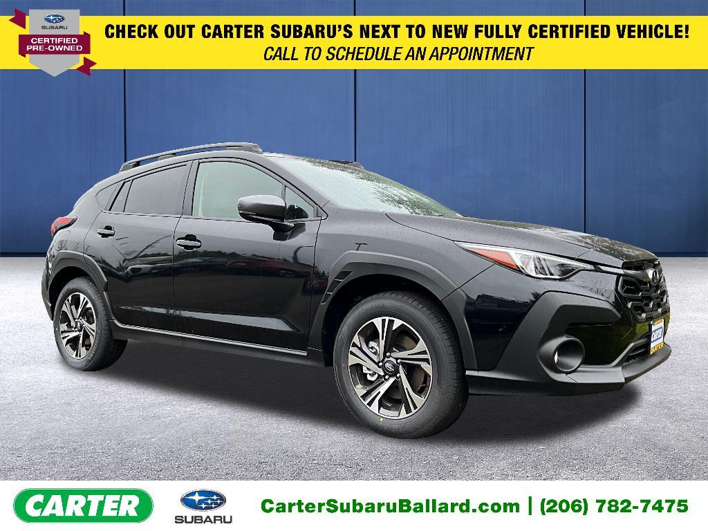 used 2024 Subaru Crosstrek car, priced at $26,911