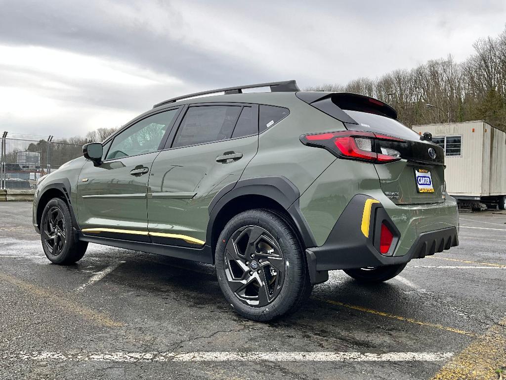 new 2025 Subaru Crosstrek car, priced at $35,537
