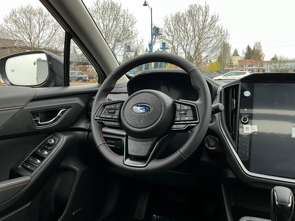 new 2025 Subaru Crosstrek car, priced at $36,018