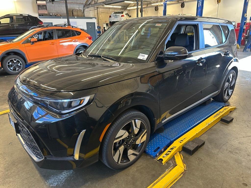 used 2023 Kia Soul car, priced at $21,691