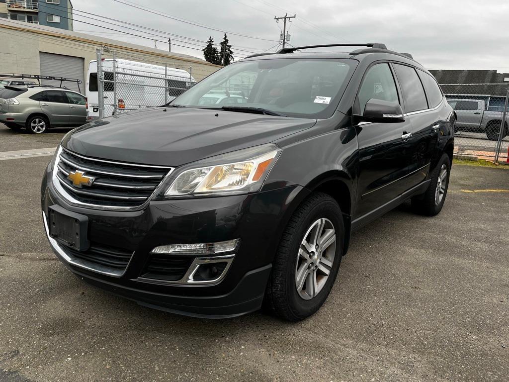 used 2016 Chevrolet Traverse car, priced at $13,653